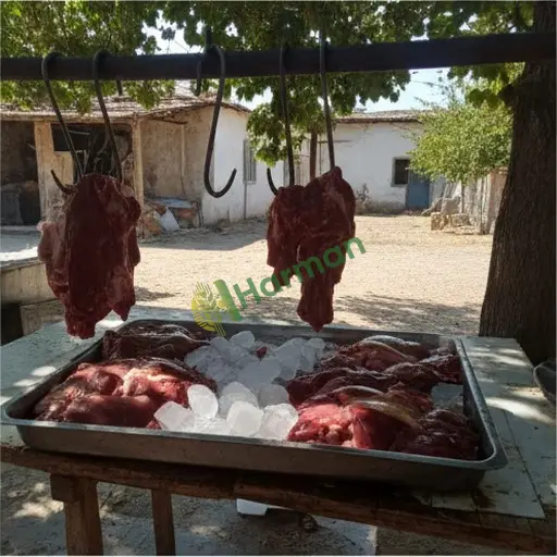 Konya Doğanhisar'da sakatat satılık