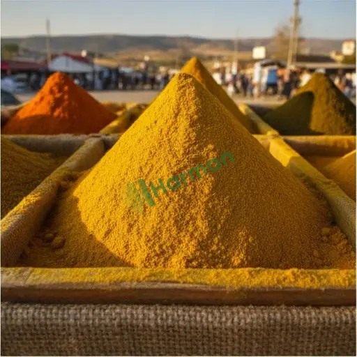 Kütahya Aslanapa kişniş alanı