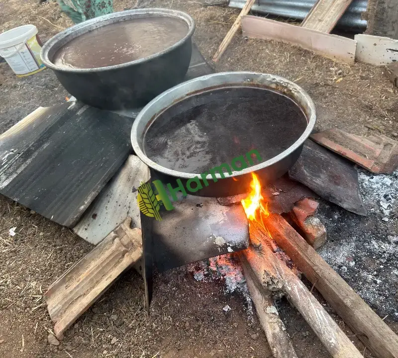 Köy Yapımı Kara Üzüm Pekmezi