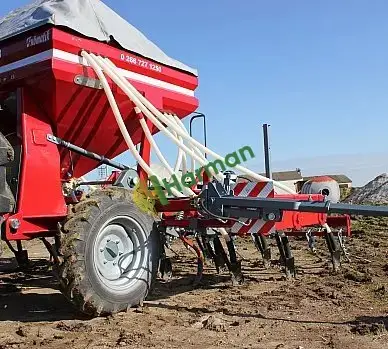 Köymak 16 Sıralı Baltalı Pnömatik Hububat Ekim Makinesi | 3610B