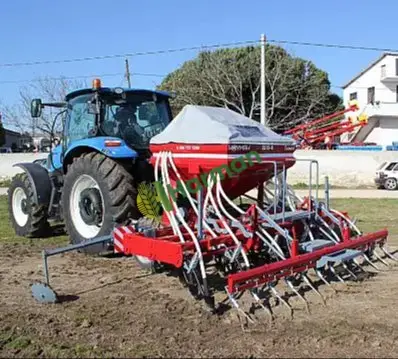 Köymak 16 Sıralı Baltalı Pnömatik Hububat Ekim Makinesi | 3610B - 2