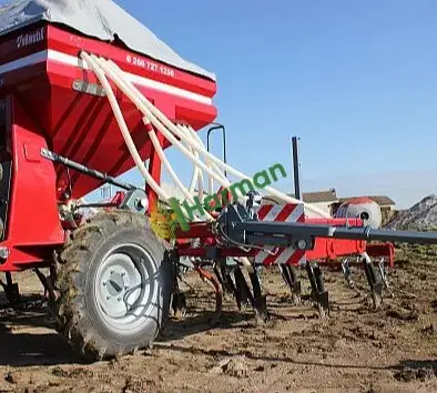 Köymak 16 Sıralı Baltalı Pnömatik Hububat Ekim Makinesi | 3610B - 4