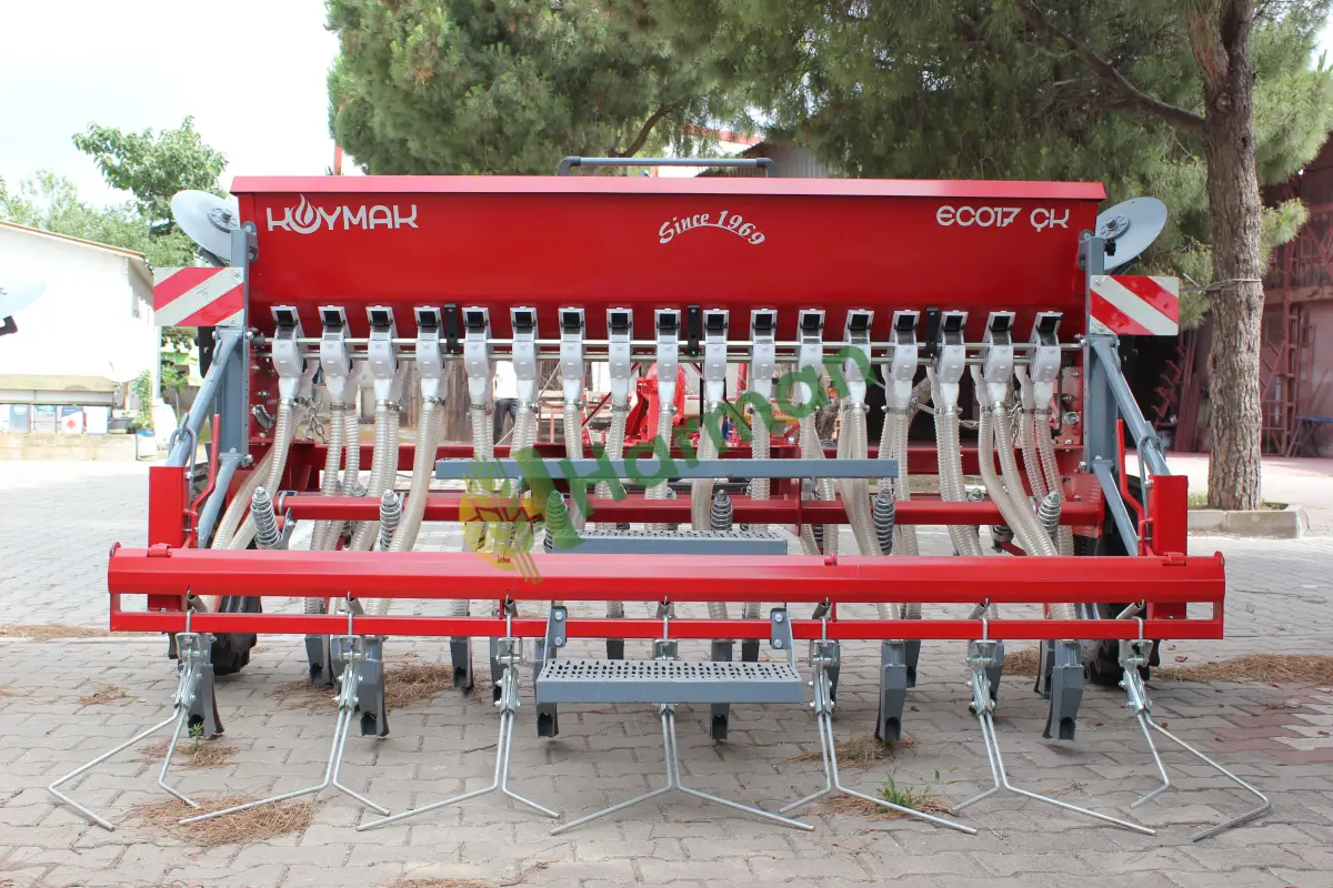 Köymak 17 Sıralı Üniversal Ekim Makinası | Eco17Ç - Çk - 2