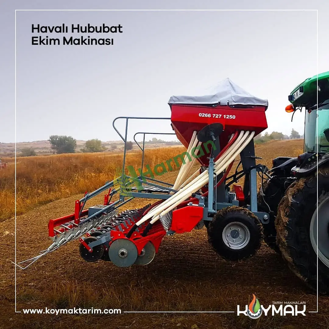 Köymak 24 Sıralı Diskli Pnömatik Hububat Ekim Makinesi | 3110Dw - 3