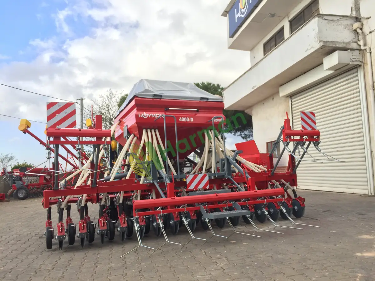 Köymak 32 Sıralı Diskli Pnömatik Hububat Ekim Makinesi | 4000D - 4010D