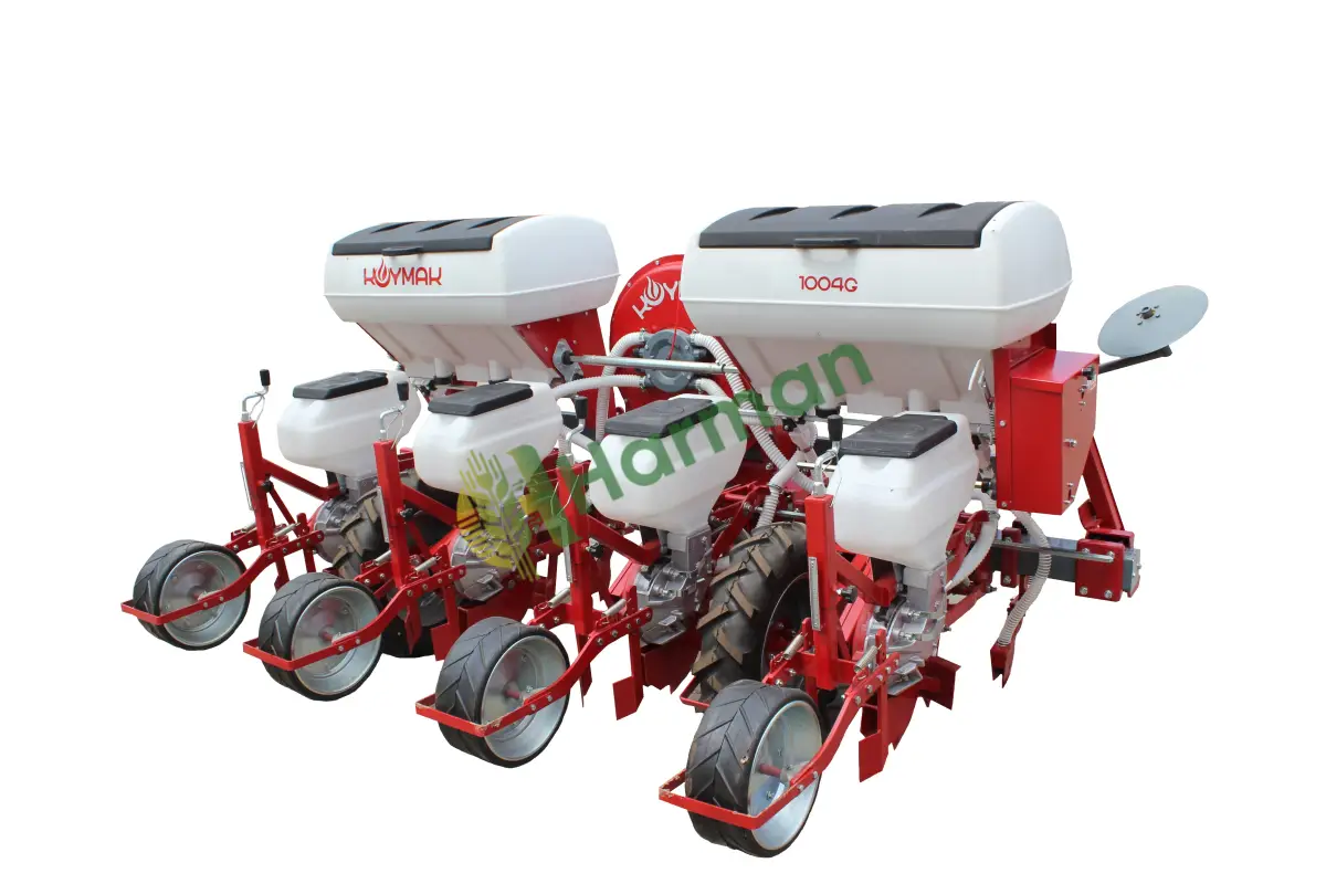 Köymak 4 Sıralı Gübreli / Gübresiz Hassas Havalı Ekim Makinası | 1004 / 1004G