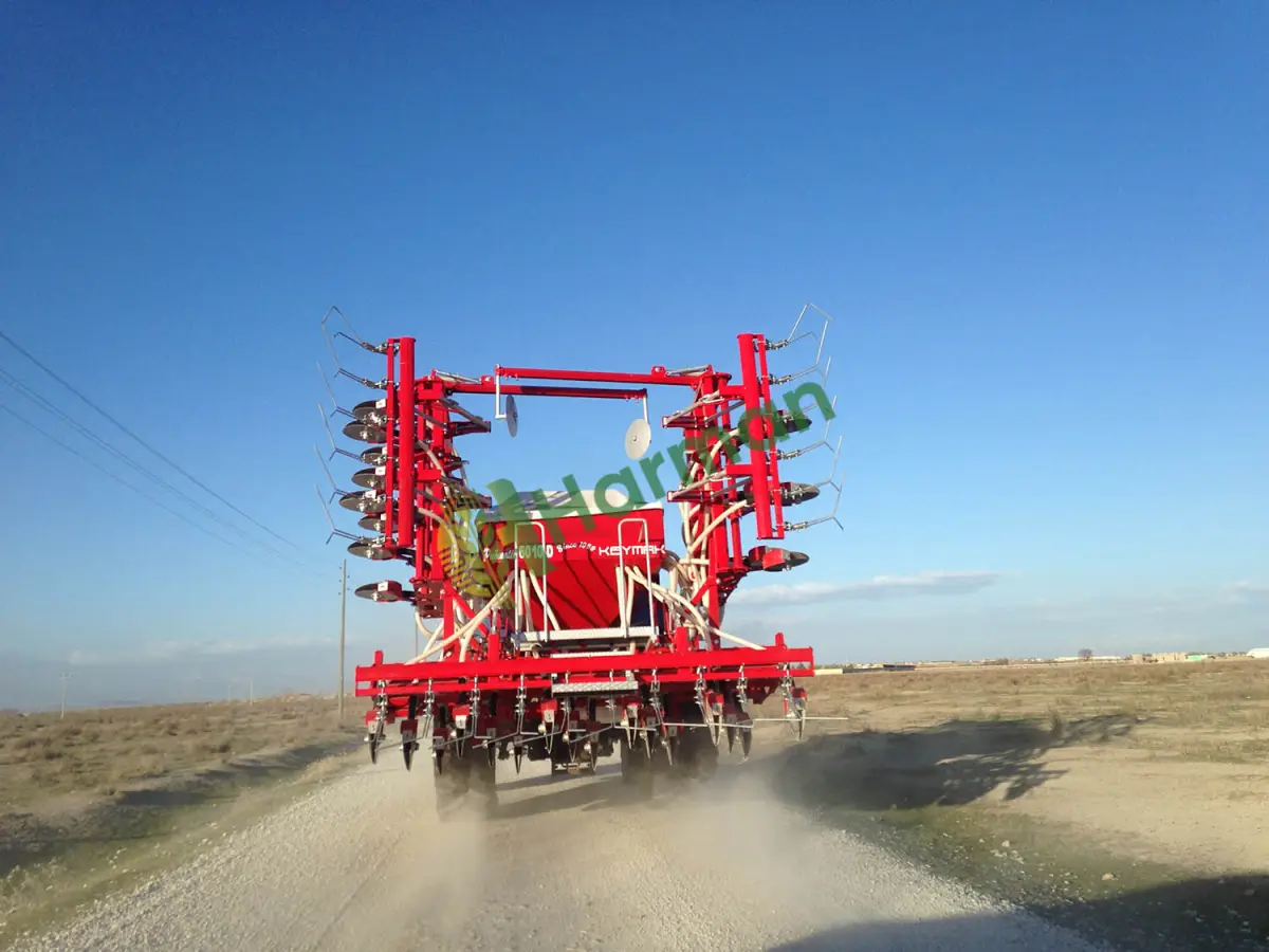 Köymak 48 Sıralı Diskli Pnömatik Hububat Ekim Makinesi | 6010D