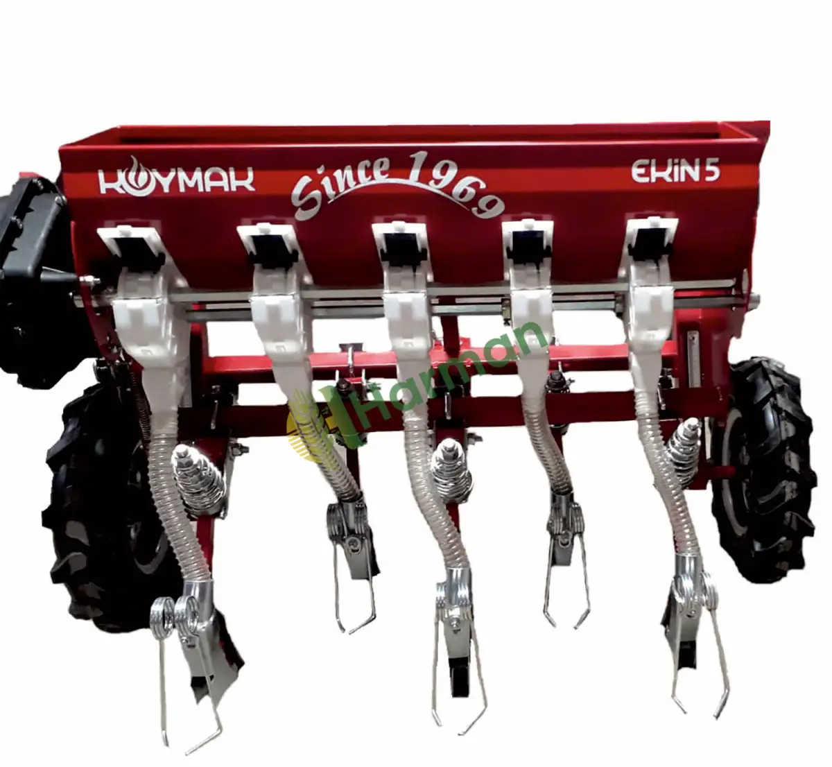 Köymak 5 Sıralı Çapa Motoru Ekim Makinesi | Ekin5