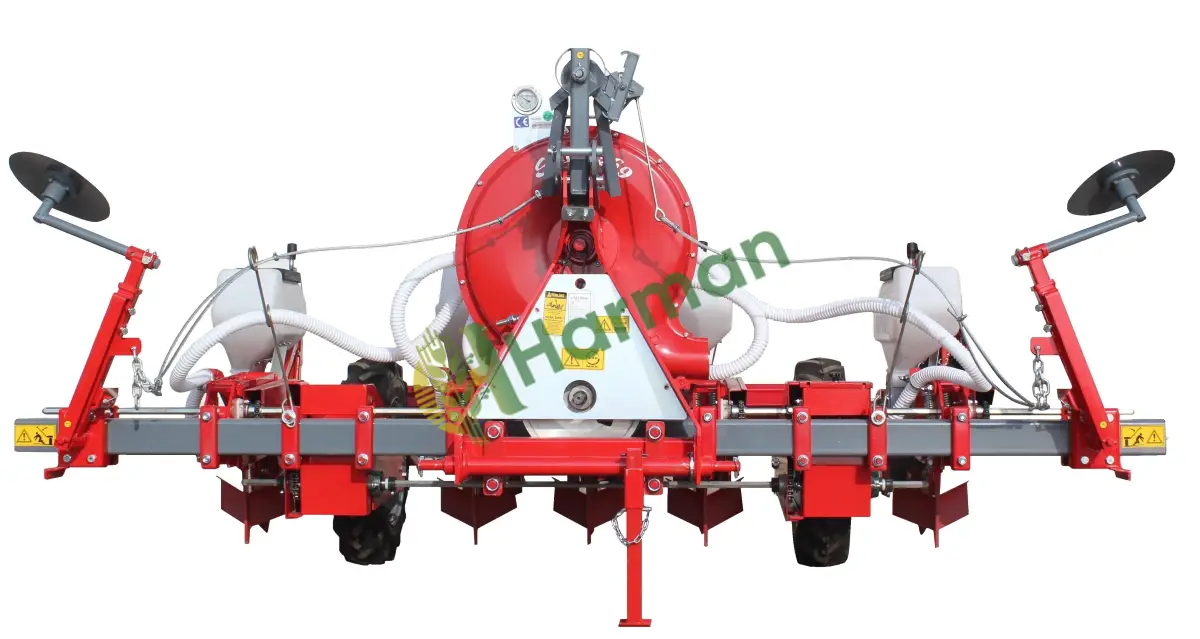 Köymak 5 Sıralı Gübreli / Gübresiz Hassas Havalı Ekim Makinası | 1005 / 1005G