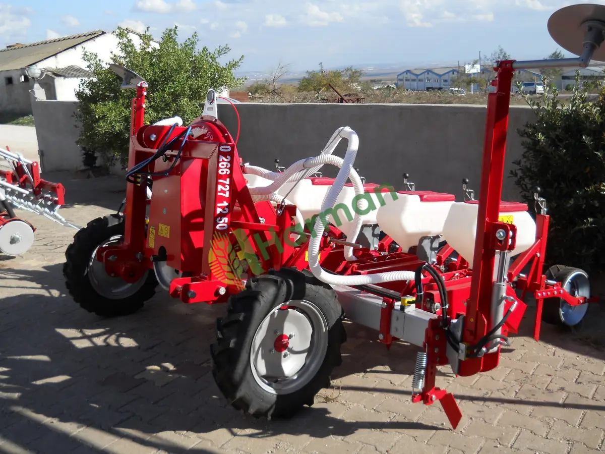 Köymak 5 Sıralı Pratik Model Hassas Havalı Ekim Makinesi | 1005PRM