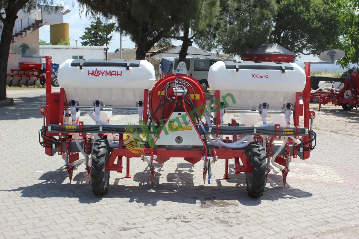 Köymak 6 Sıralı Pratik Model Gübreli Hassas Havalı Ekim Makinesi | 1006Prg - 3