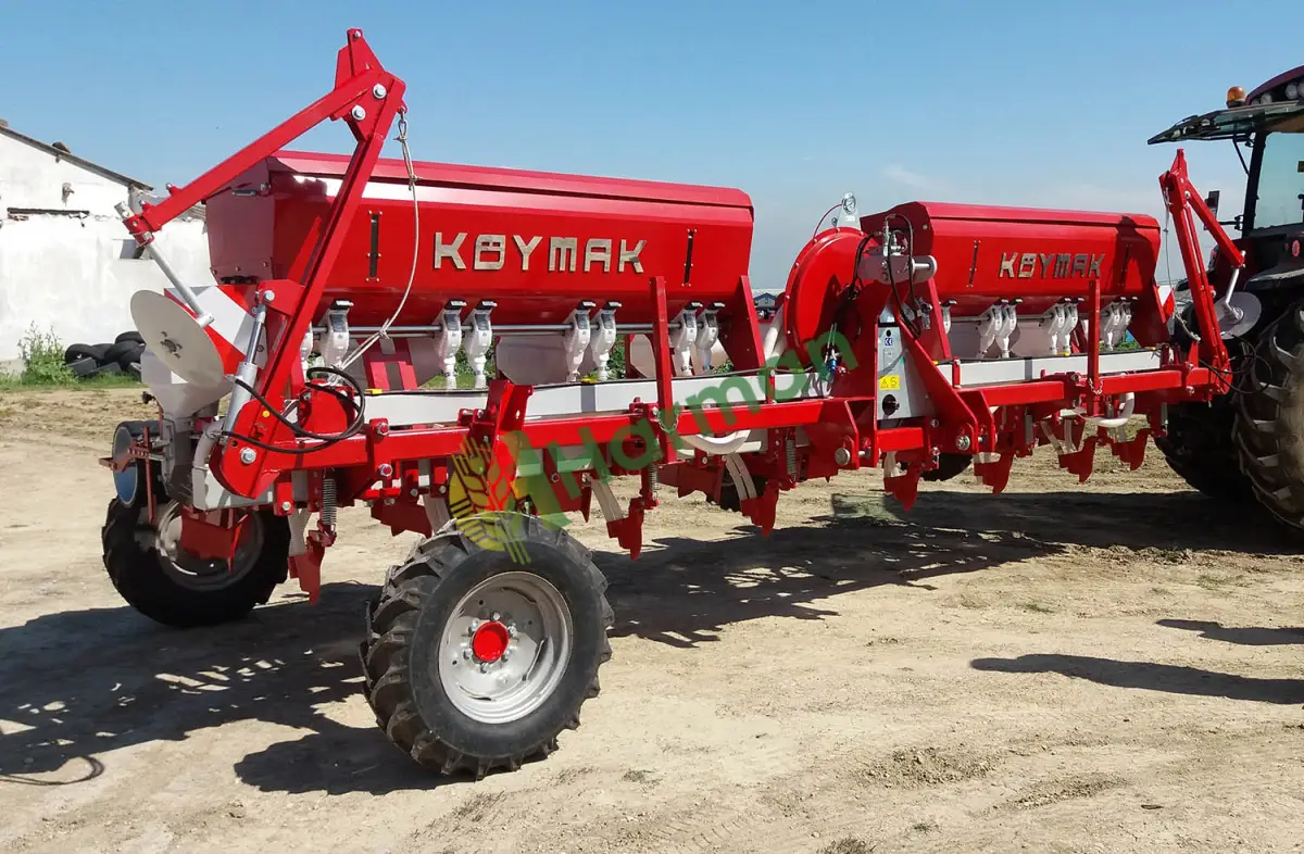 Köymak 8 Sıralı Gübreli Hassas Havalı Ekim Makinası | 1008G