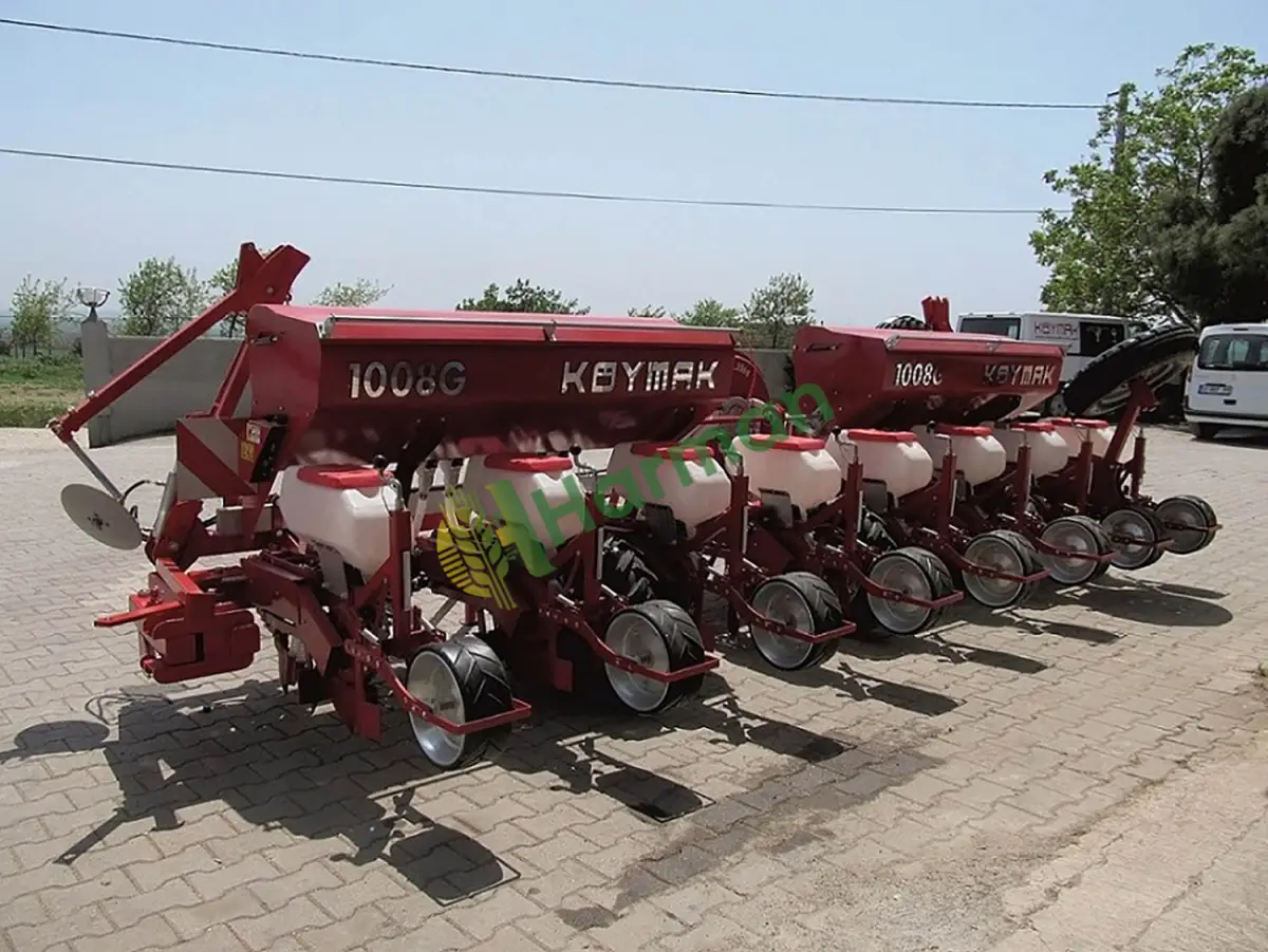 Köymak 8 Sıralı Gübreli Hassas Havalı Ekim Makinası | 1008G