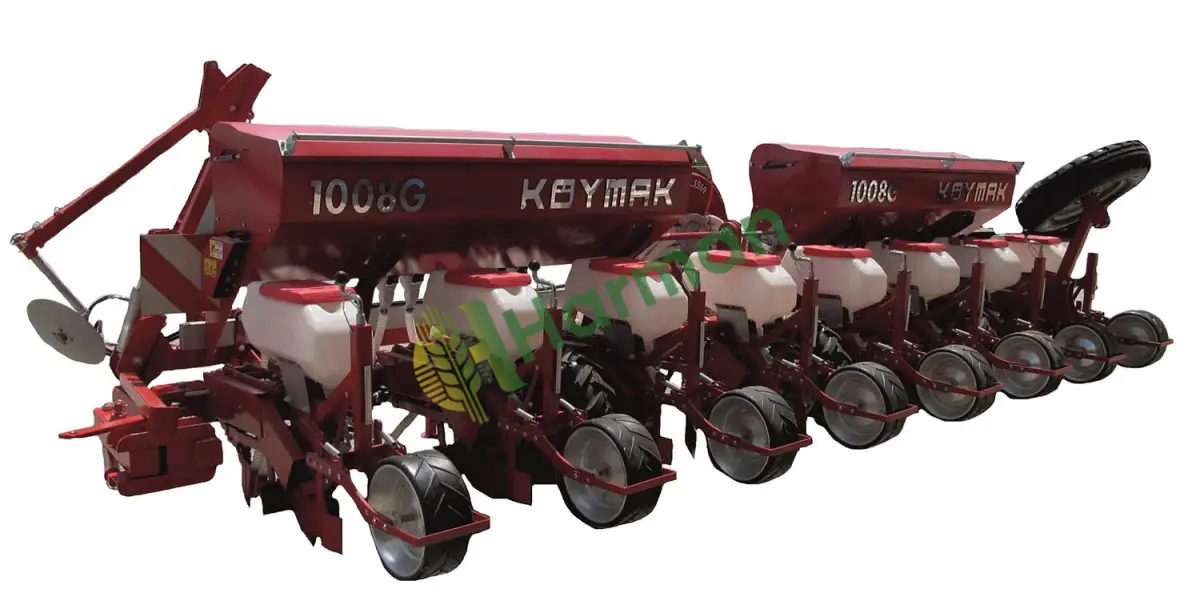 Köymak 8 Sıralı Gübreli Hassas Havalı Ekim Makinası | 1008G