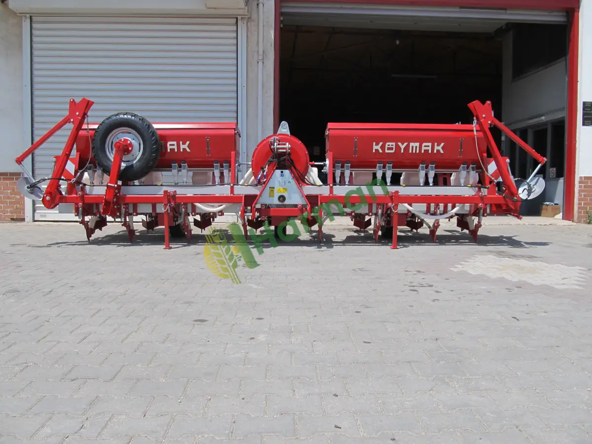 Köymak 8 Sıralı Gübreli Hassas Havalı Ekim Makinası | 1008G