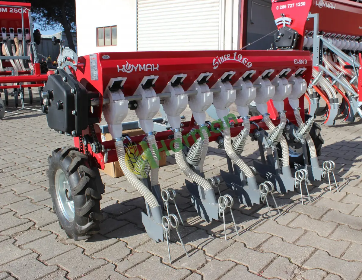 Köymak 9 Sıralı Çapa Motoru Ekim Makinesi | Ekin9