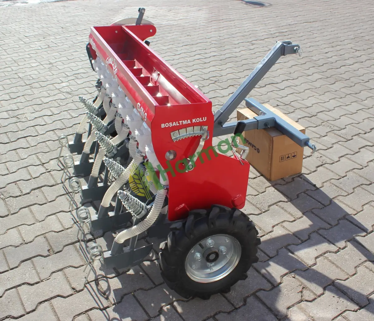 Köymak 9 Sıralı Çapa Motoru Ekim Makinesi | Ekin9