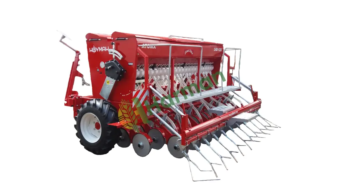 Köymak Universal Ekim Makinesi | AtomX 24D - 12D