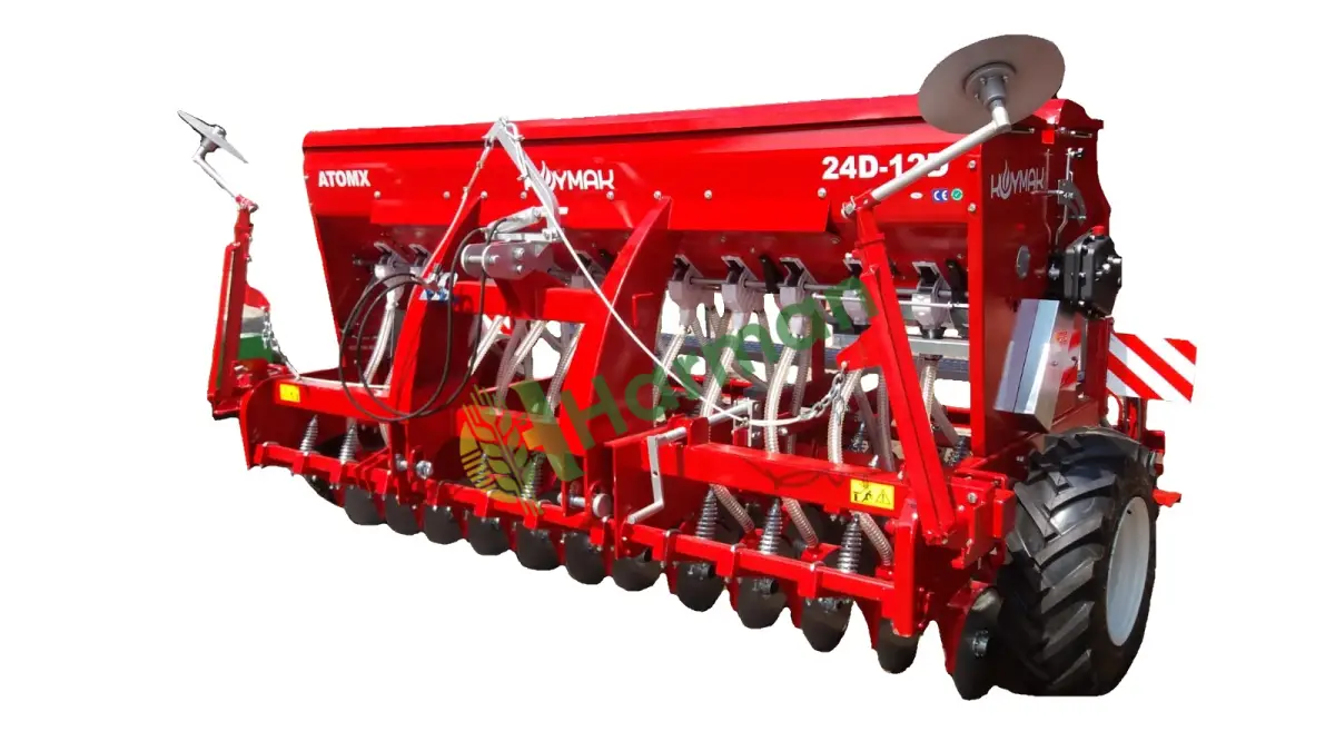 Köymak Universal Ekim Makinesi | AtomX 24D - 12D
