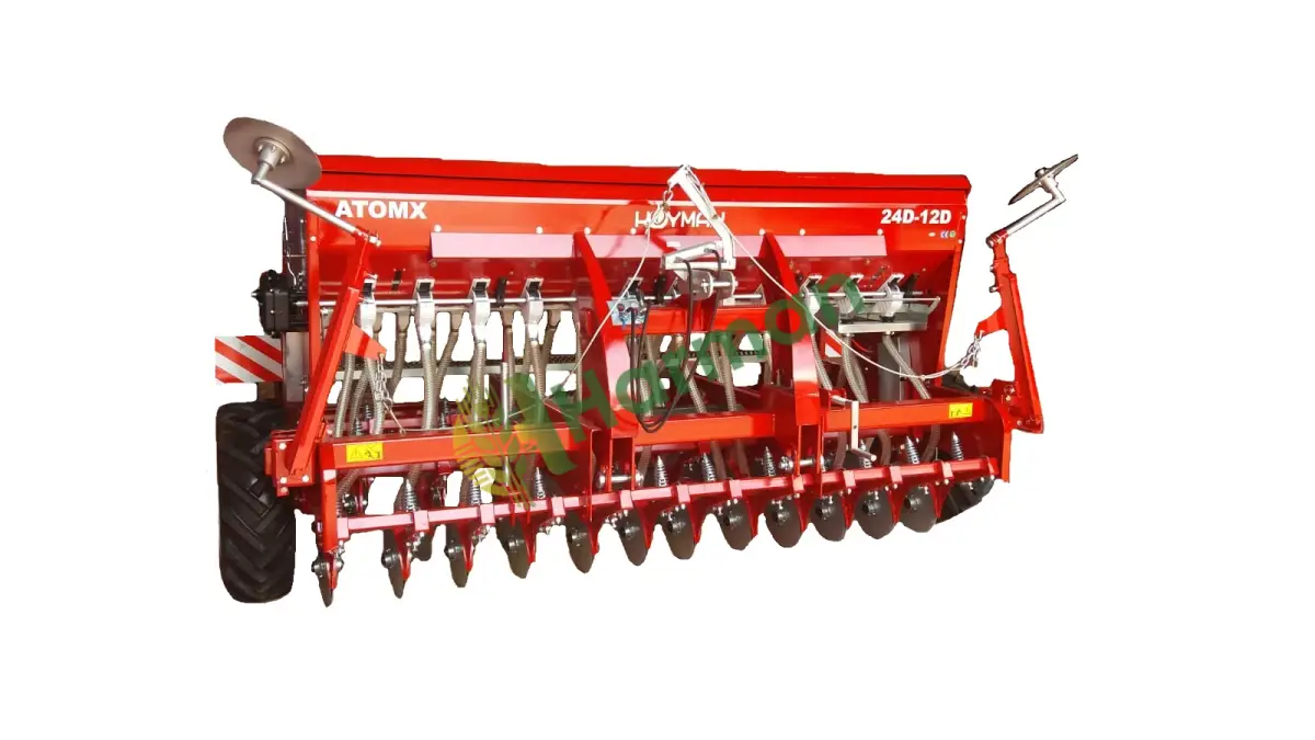 Köymak Universal Ekim Makinesi | AtomX 24D - 12D