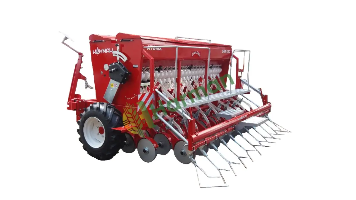 Köymak Universal Ekim Makinesi | AtomX 24D - 12D
