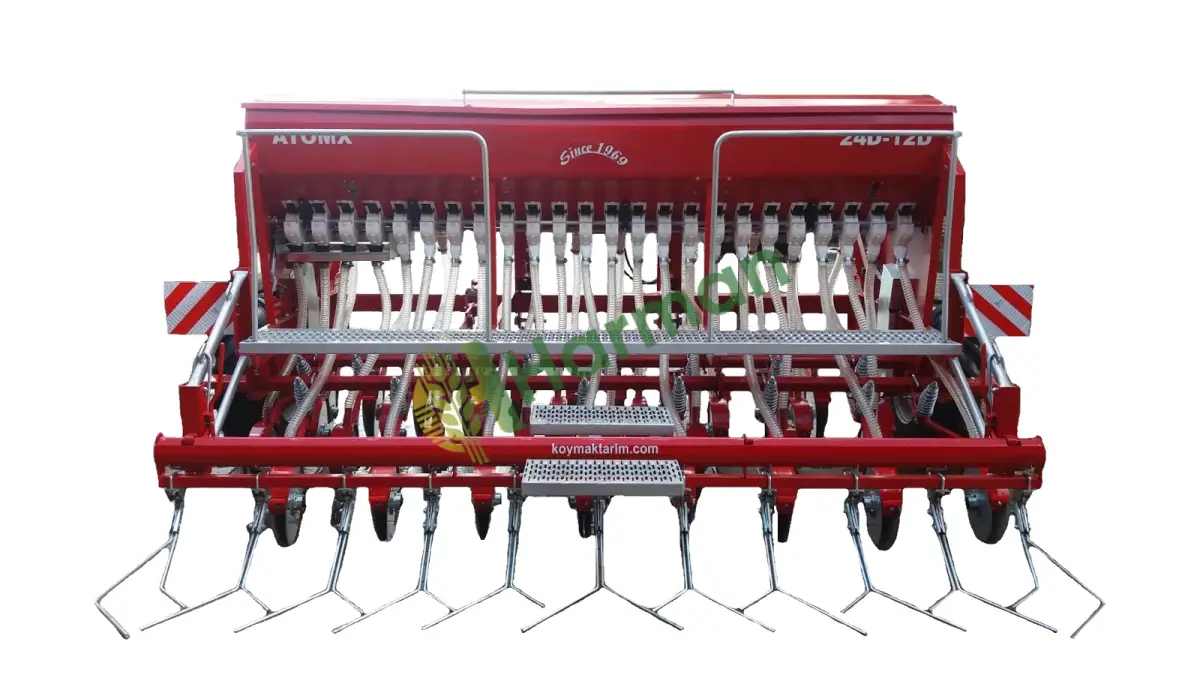 Köymak Universal Ekim Makinesi | AtomX 24D - 12D