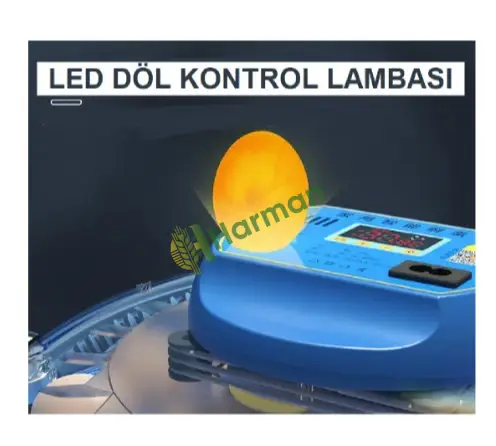 Kuluçka Makinesi 52 Tavuk Yumurtası