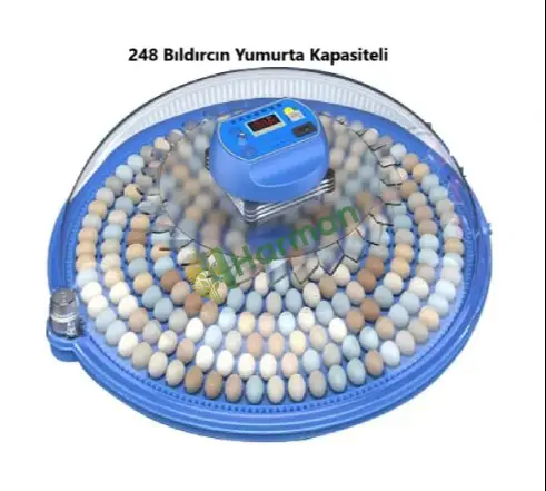Kuluçka Makinesi 52 Tavuk Yumurtası
