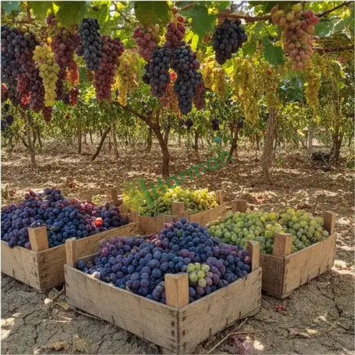 Balıkesir Erdek'te üzüm alınacak