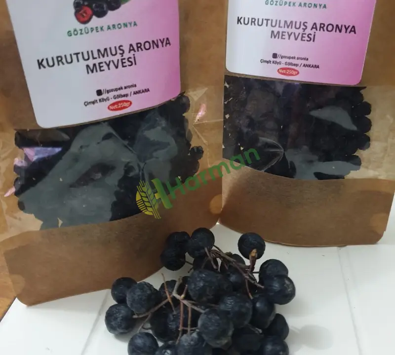 Kurutulmuş Aronya Meyvesi