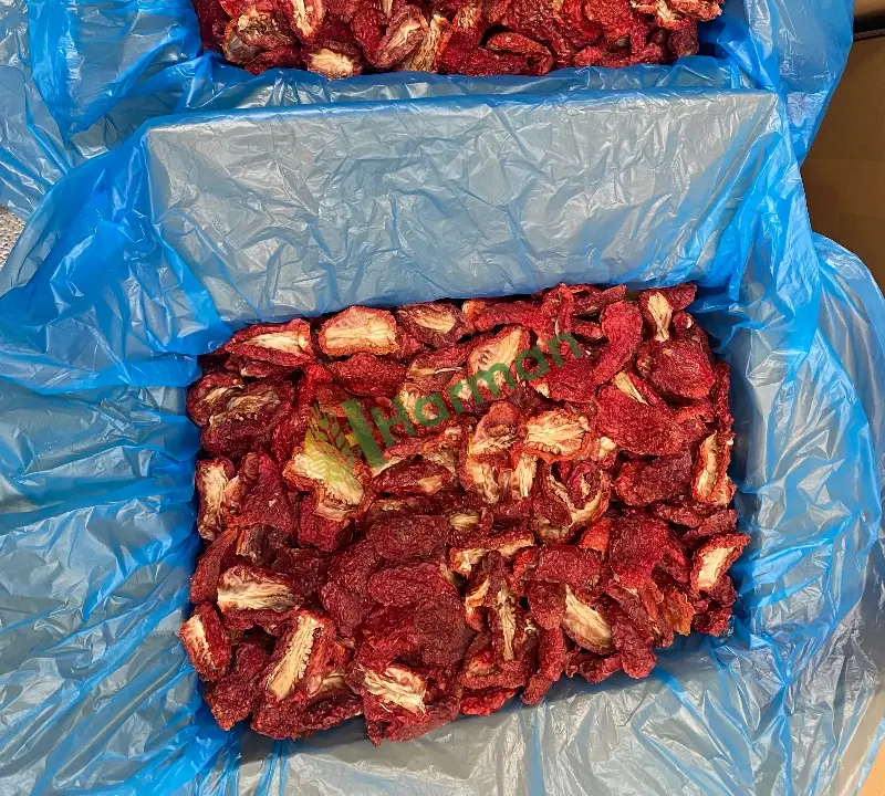Kurutulmuş domates
