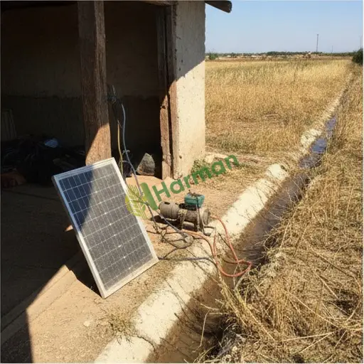 Aranan Güneş Enerjili Pompa, Kütahya Tavşanlı