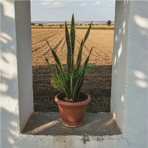 Kütahya Simav'da Sansevieria kaynanalar dili alıyorum