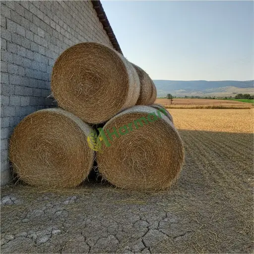 Manisa Şehzadeler'de 57 Ton Saman Aranan