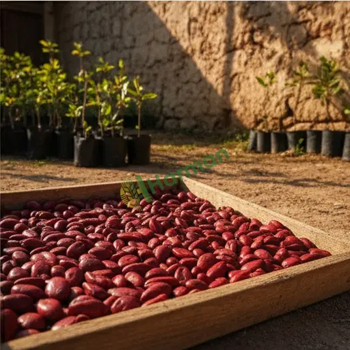 Bolu Yeniçağa'da manolya tohumu alıyorum