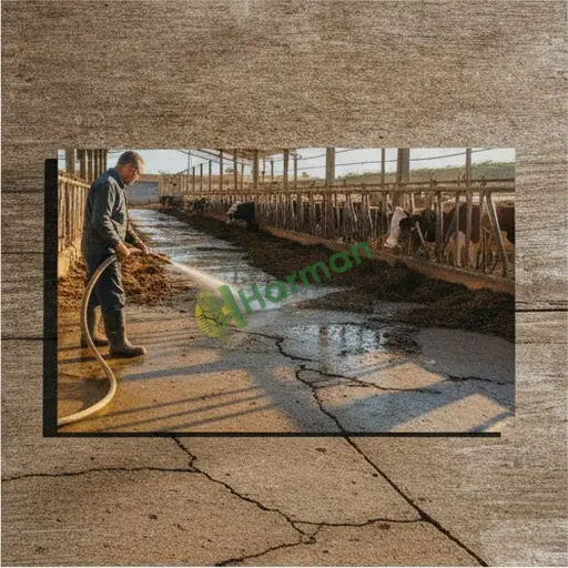 Mardin Ömerli ahır temizlik işi yaptırılacak