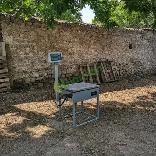 Mardin Derik'te otomatik tartım sistemi satılık