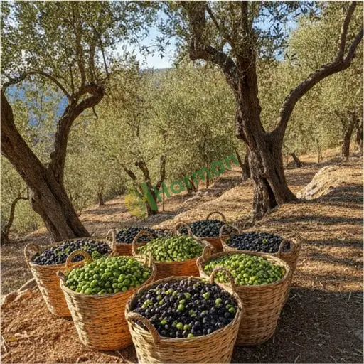Sofralık Zeytin Aranan 71 Dönüm - Mersin Gülnar
