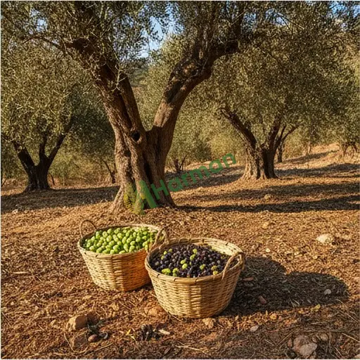 Mersin Mezitli'de Aranan Zeytin