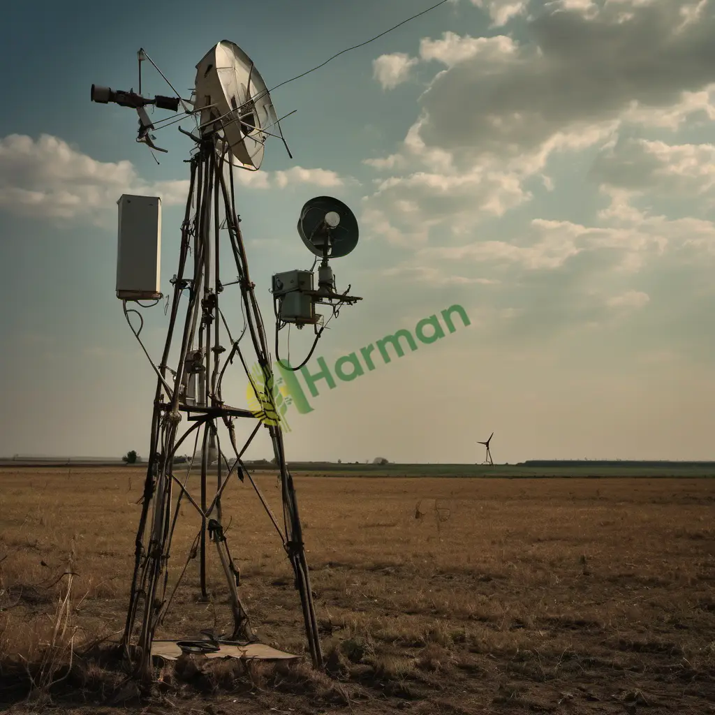 Aranan Tarımsal Meteoroloji İstasyonu (Sensörlü) — Mersin Erdemli · 1 Set