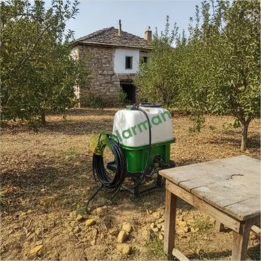 Manisa Saruhanlı'da meyve bahçesi ilaçlama makinesi alıyorum