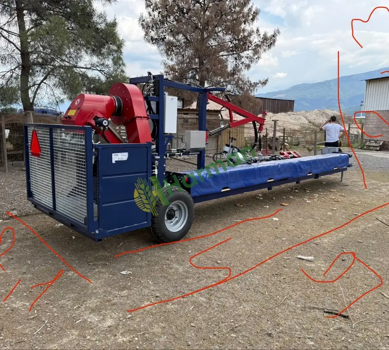 MEYVE HASAT MAKİNESİ JAGODA G004 modeli