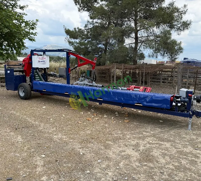 MEYVE HASAT MAKİNESİ JAGODA G004 modeli