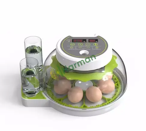 Mini Kuluçka Makinesi 8 Tavuk Yumurta