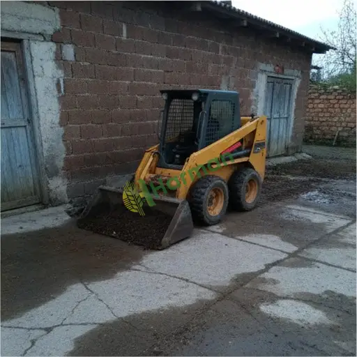 Kastamonu Taşköprü'de mini loader lazım