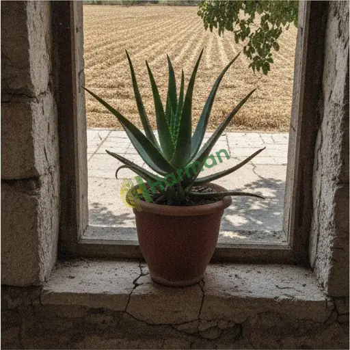 Muğla Marmaris'te aloe vera satılık