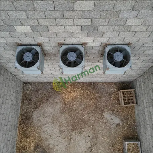 Muğla Seydikemer depo havalandırma sistemi satılır