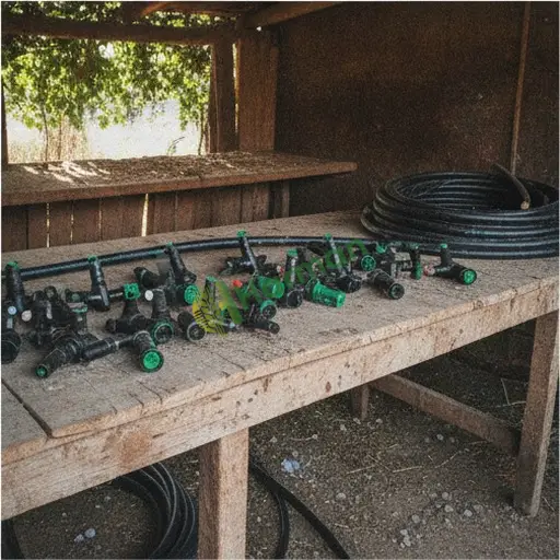 Muğla Köyceğiz'de sprinkler başlıkları satılık