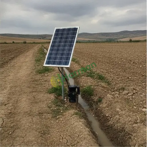 Muş Hasköy'de güneş enerjili pompa satılık