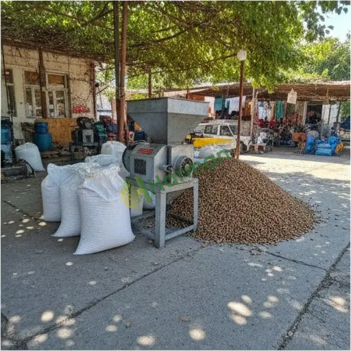 Muş'ta 1 Adet Pelet Yapma Makinesi Aranan
